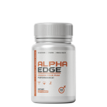 Alpha Edge™ -ravintolisä miehille luonnolliseen energiaan ja elinvoimaan